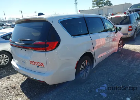 2024 Chrysler Pacifica Hybrid Select z USA, uszkodzony, nr VIN 2C4RC1S72RR164299